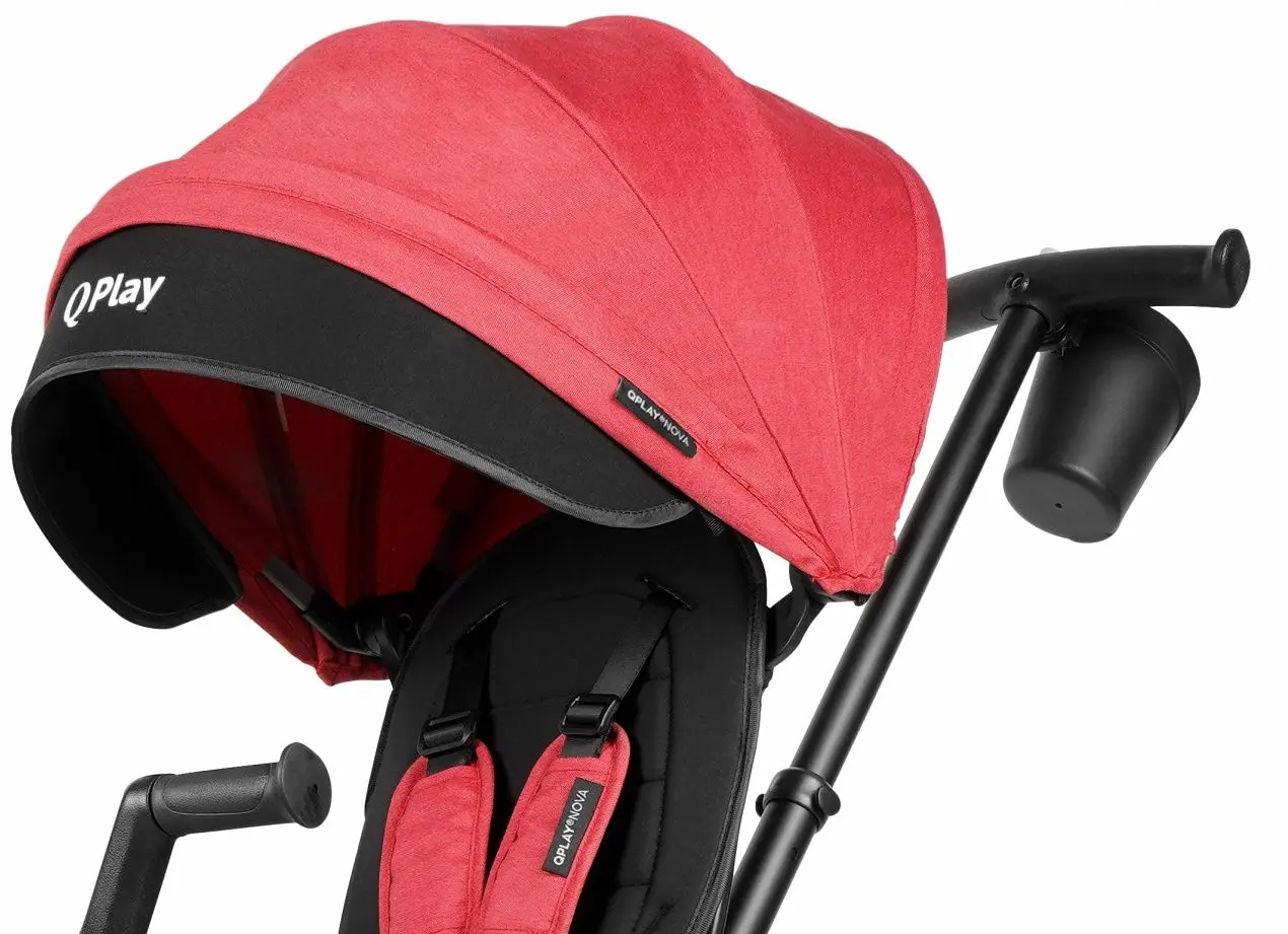 Трехколесный велосипед Qplay Nova Niello (Red) - 6