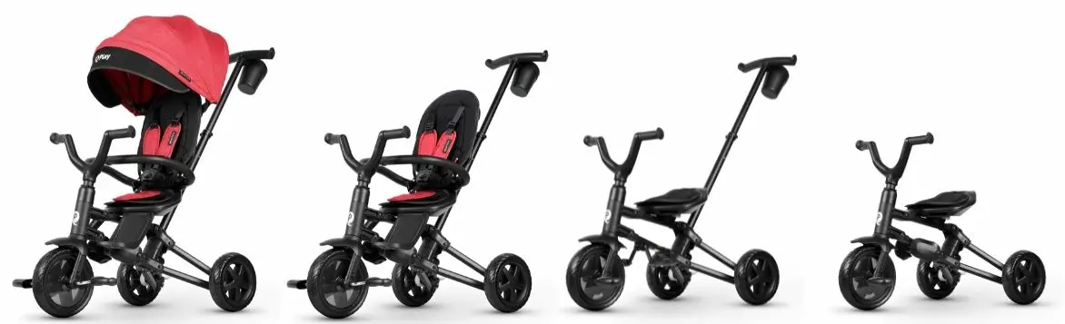 Трехколесный велосипед Qplay Nova Niello (Red) - 8