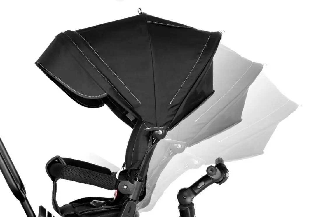 Трехколесный велосипед Qplay Premium (Black) - 3
