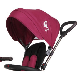 Tricicleta Qplay Rito Rubber (Purple) Thumb