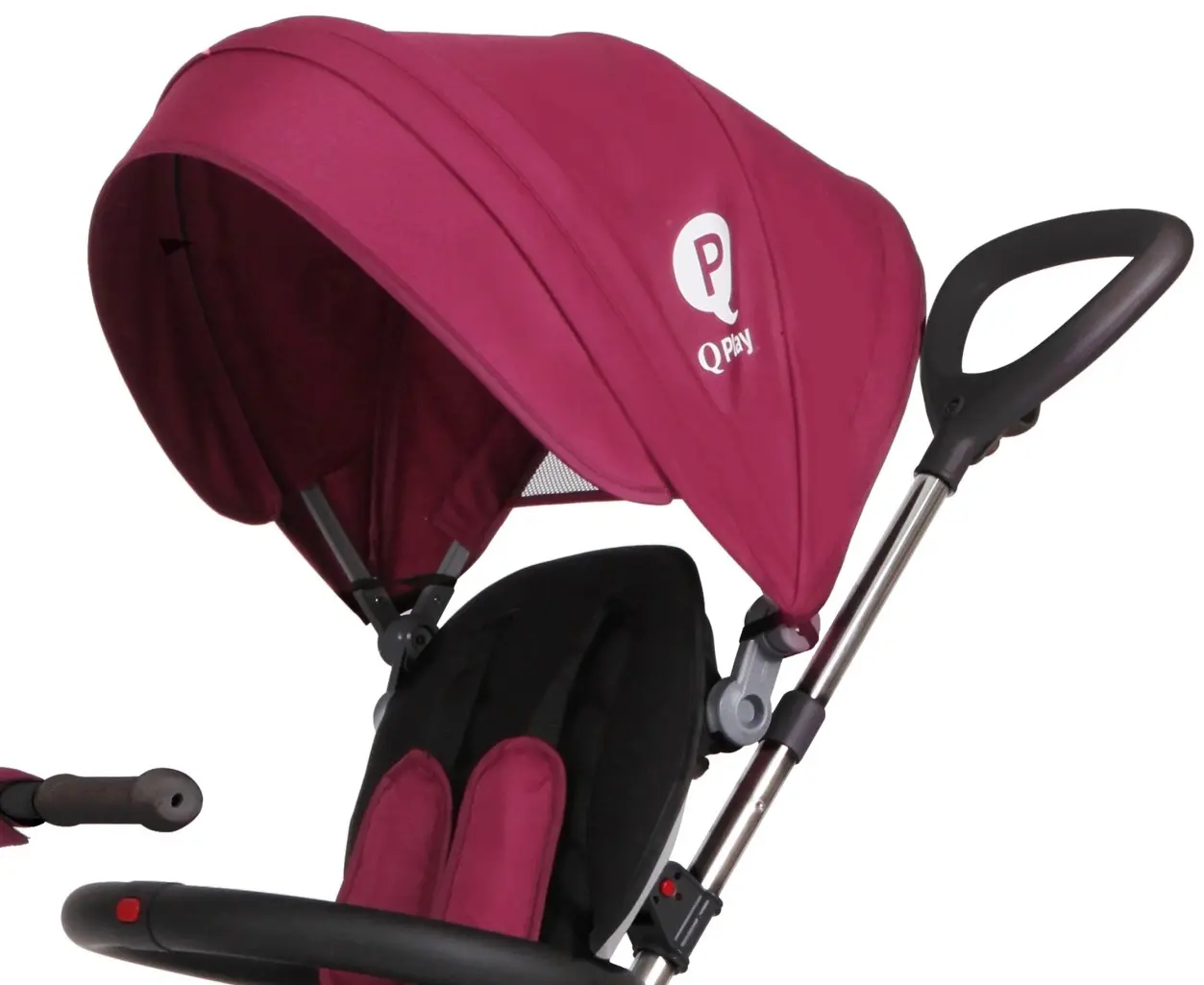 Tricicleta Qplay Rito Rubber (Purple)