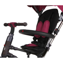 Tricicleta Qplay Rito Rubber (Purple) Thumb