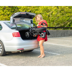 Tricicleta Qplay Rito Rubber (Purple) Thumb