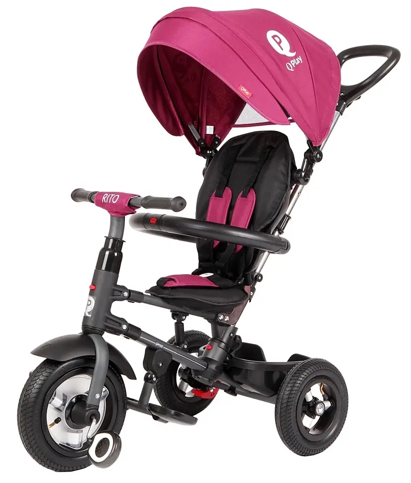 Tricicleta Qplay Rito Rubber (Purple)