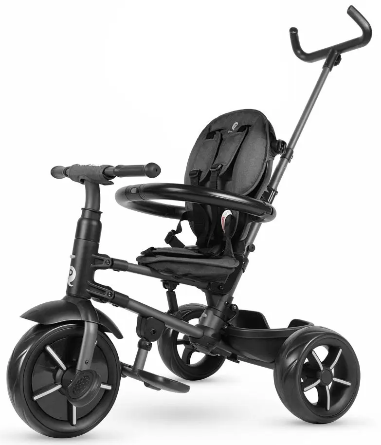Трехколесный велосипед Qplay Rito Star (Black) - 2