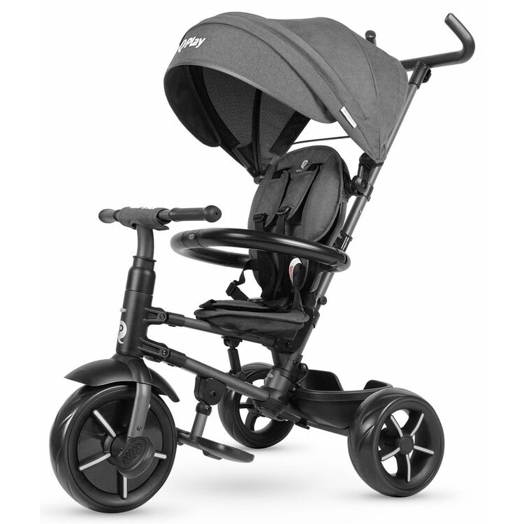 Трехколесный велосипед Qplay Rito Star (Black) купить в Кишиневе ...