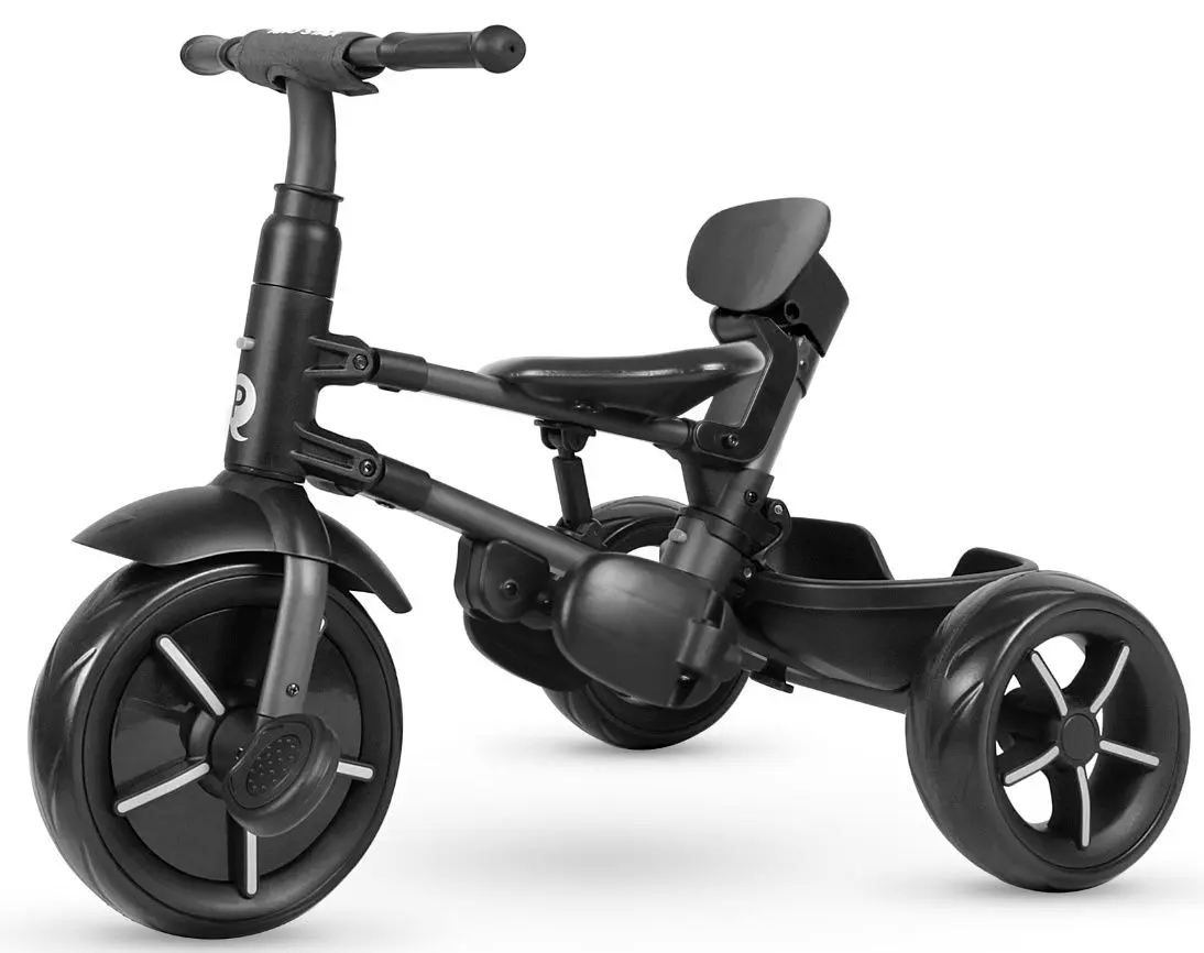 Трехколесный велосипед Qplay Rito Star (Black) - 3