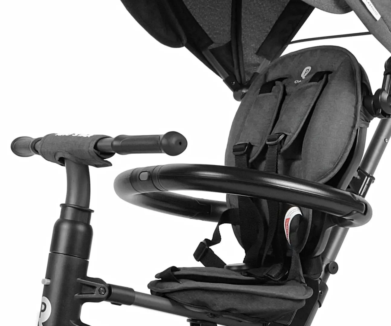 Трехколесный велосипед Qplay Rito Star (Black) - 5