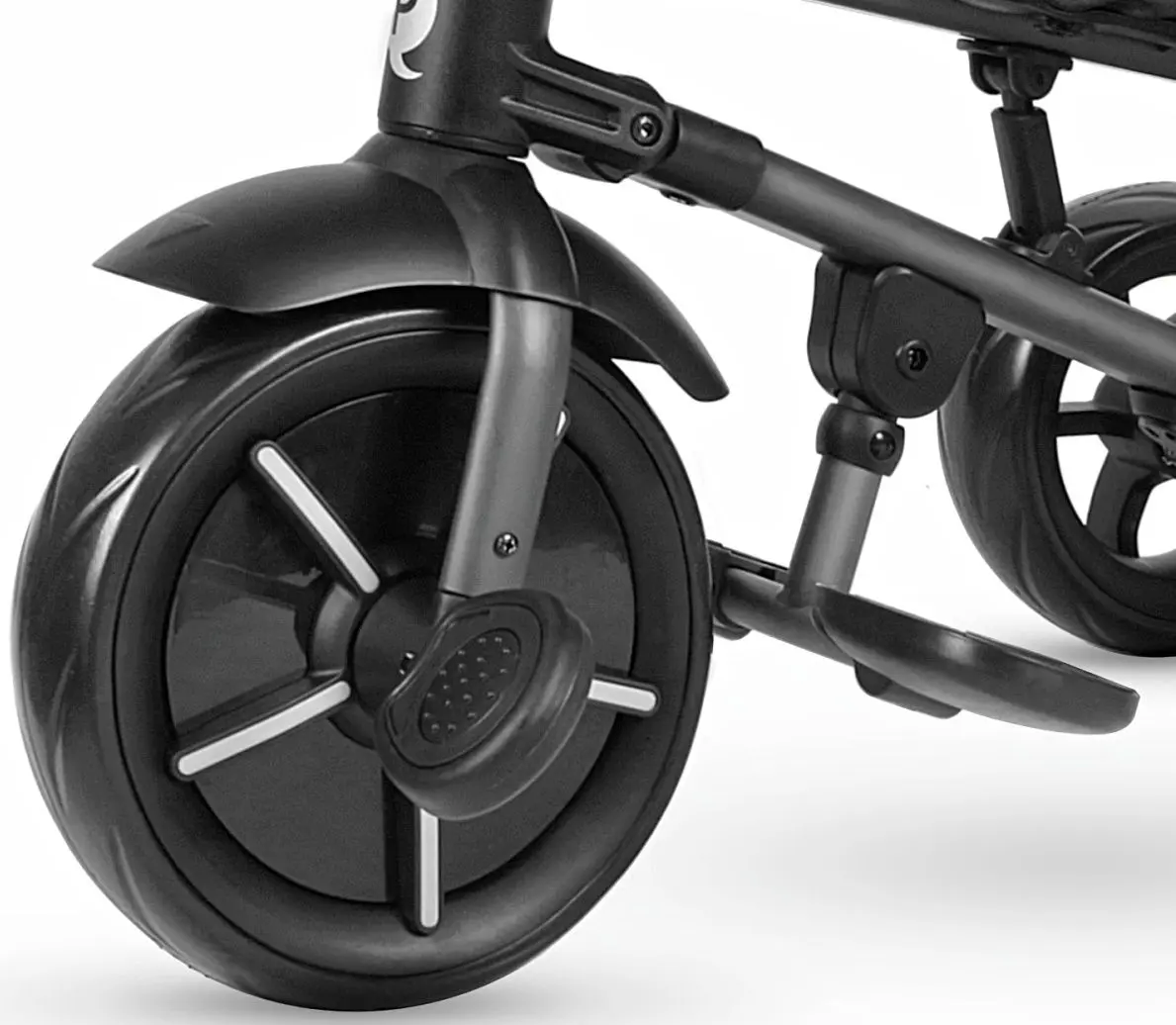 Трехколесный велосипед Qplay Rito Star (Black) - 6