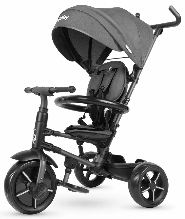 Трехколесный велосипед Qplay Rito Star (Black)
