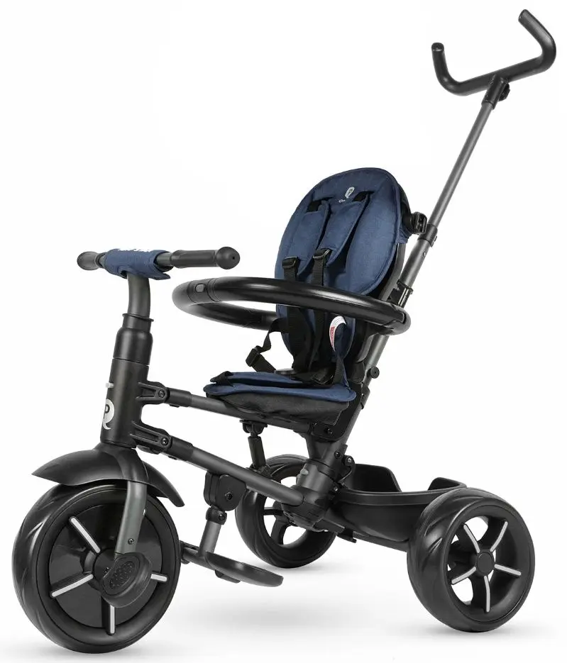 Трехколесный велосипед Qplay Rito Star (Blue) - 2