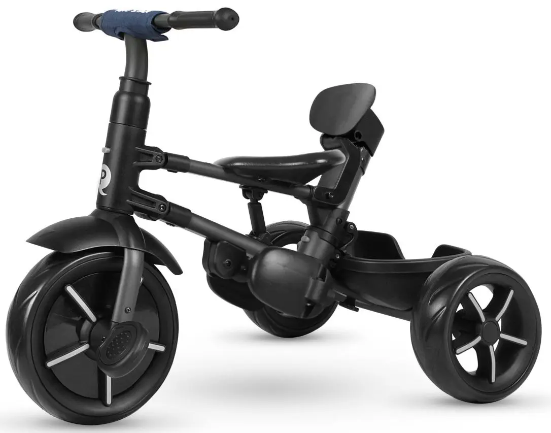 Трехколесный велосипед Qplay Rito Star (Blue) - 3