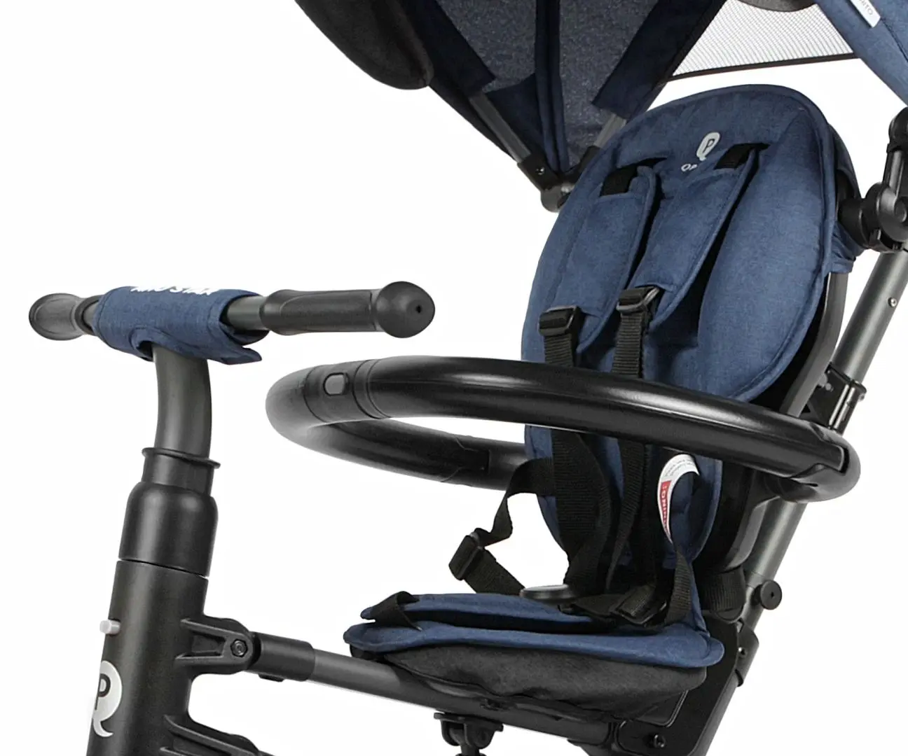 Трехколесный велосипед Qplay Rito Star (Blue) - 5