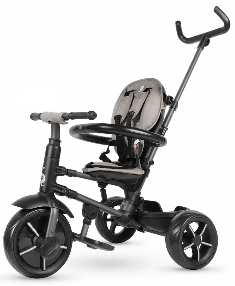 Трехколесный велосипед Qplay Rito Star (Grey) - 2