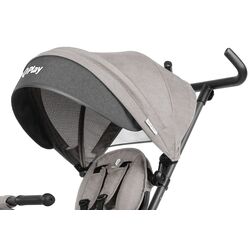 Трехколесный велосипед Qplay Rito Star (Grey) Thumb