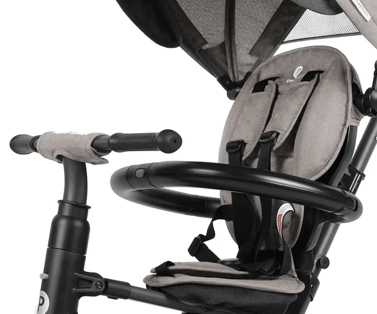 Трехколесный велосипед Qplay Rito Star (Grey) - 5
