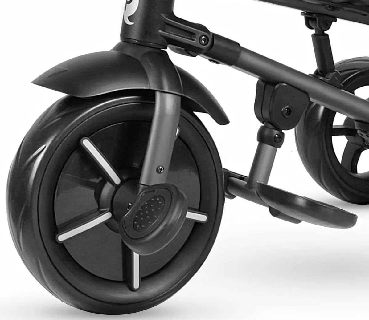 Трехколесный велосипед Qplay Rito Star (Grey) - 6