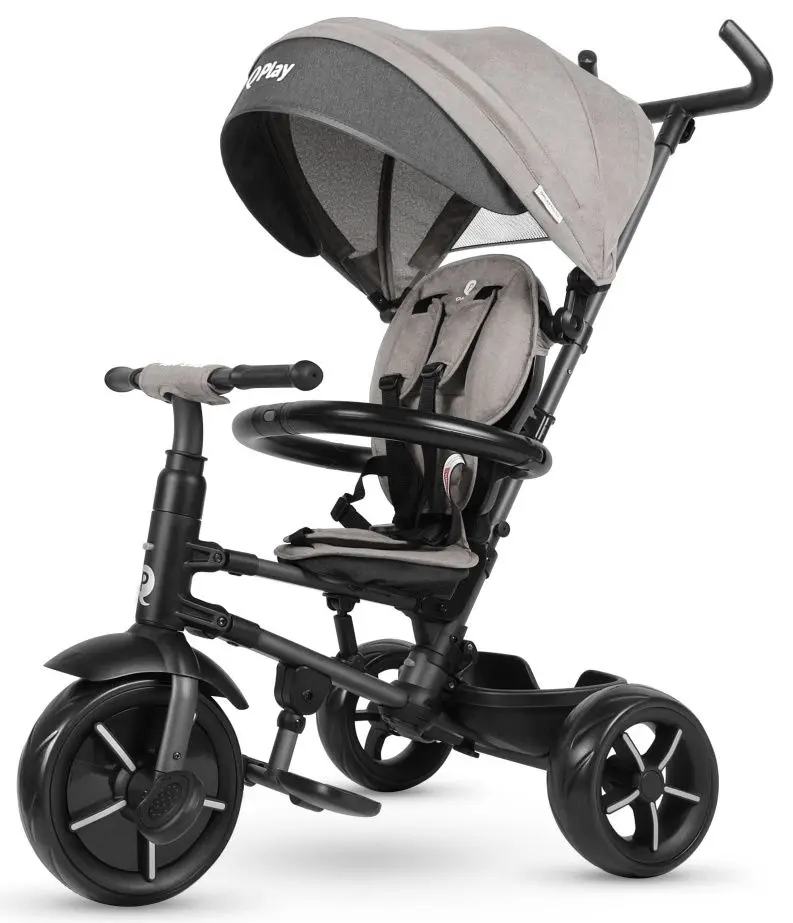 Трехколесный велосипед Qplay Rito Star (Grey)