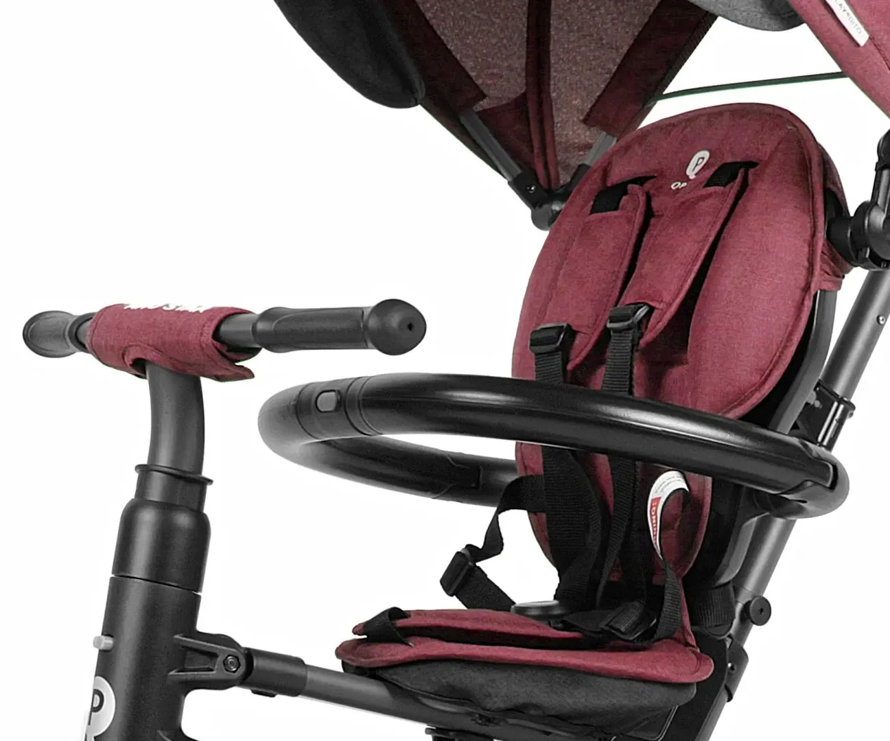 Трехколесный велосипед Qplay Rito Star (Purple) - 5