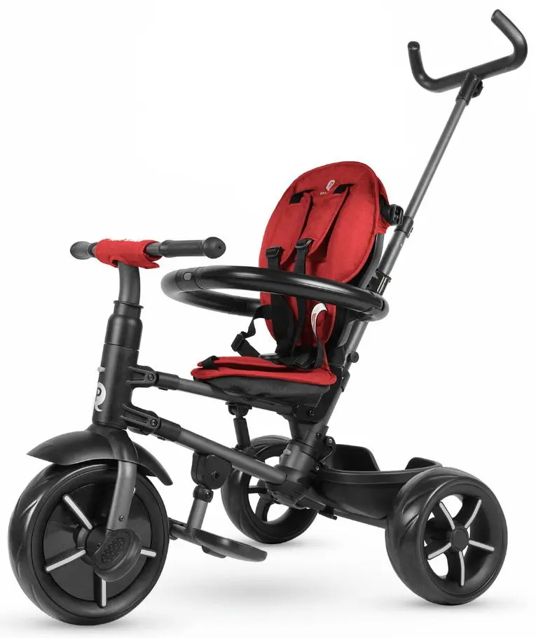 Трехколесный велосипед Qplay Rito Star (Red) - 2