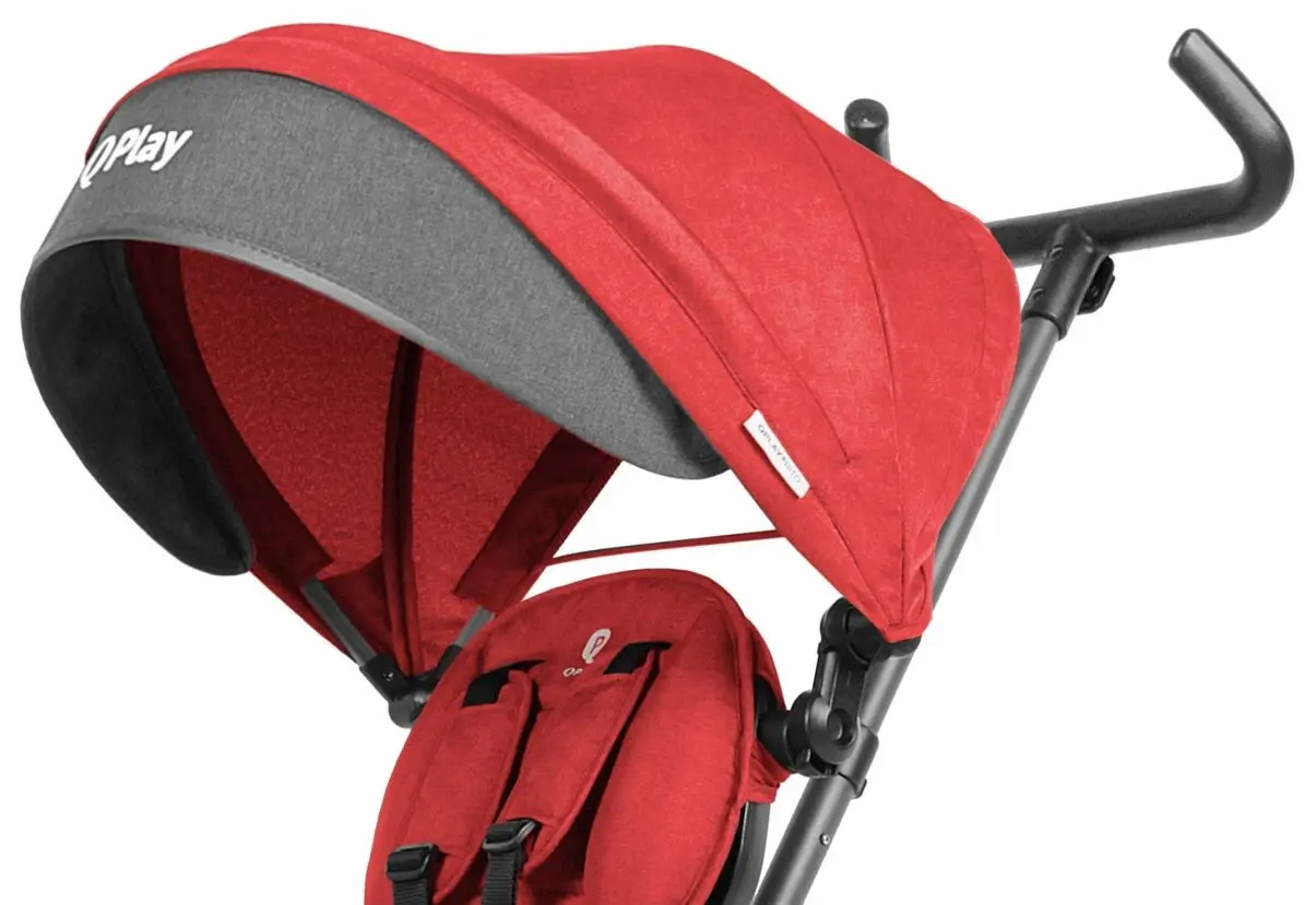 Трехколесный велосипед Qplay Rito Star (Red) - 4