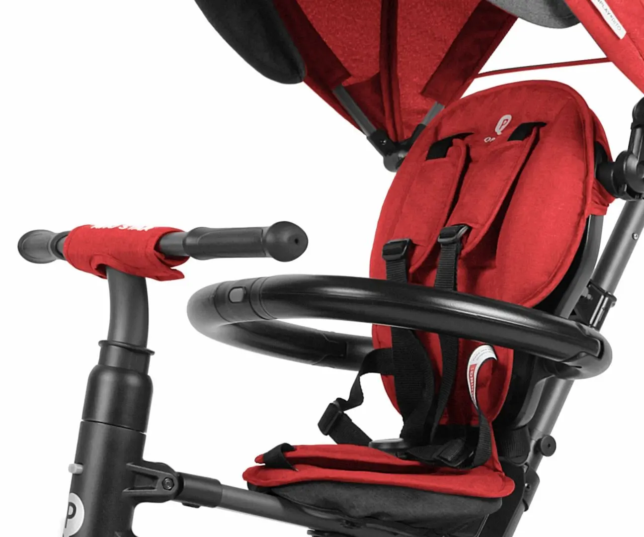 Трехколесный велосипед Qplay Rito Star (Red) - 5