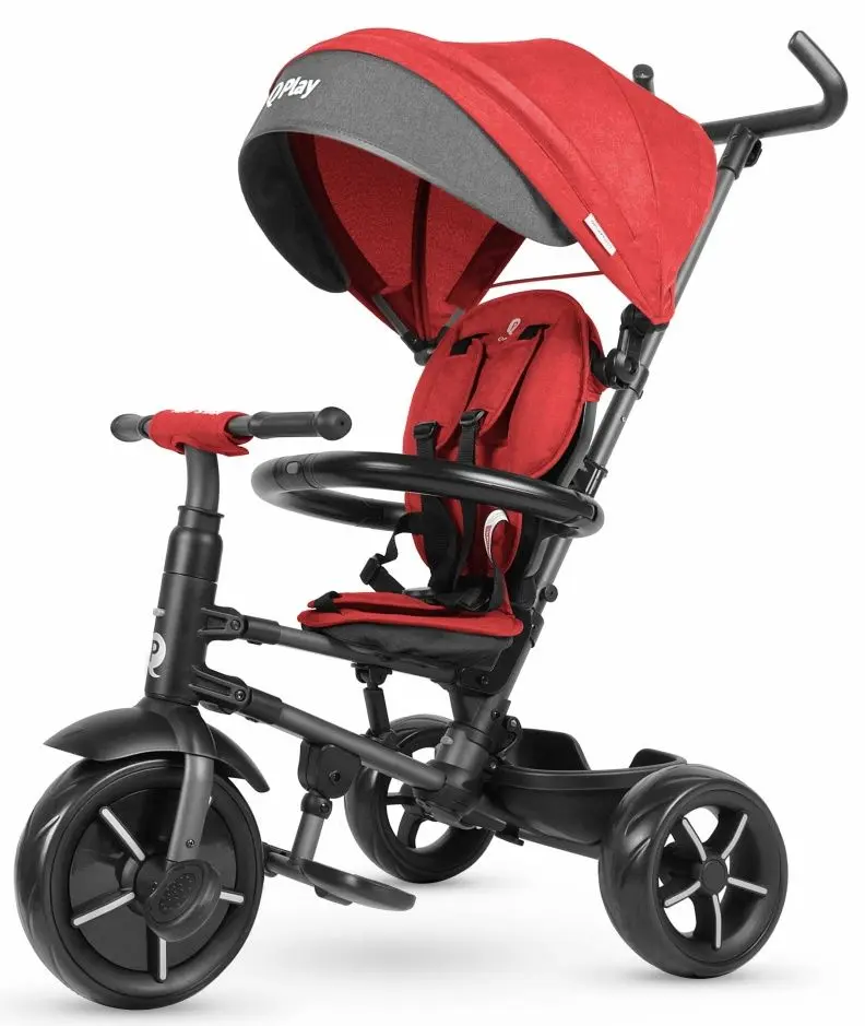 Трехколесный велосипед Qplay Rito Star (Red)