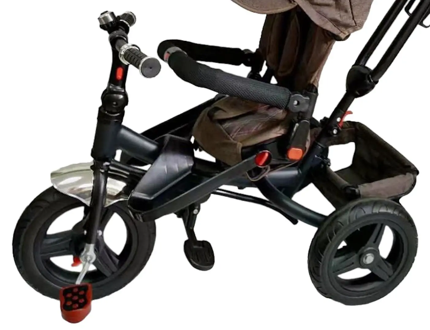 Трехколесный велосипед Riki Trike RTM300/4 (Chocolate) - 3