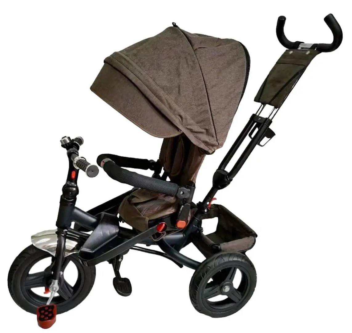 Трехколесный велосипед Riki Trike RTM300/4 (Chocolate)