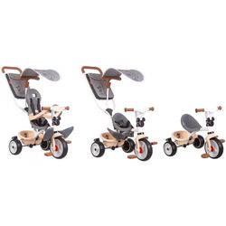 Трехколесный велосипед Smoby Baby Balade Plus (Grey/Cream) Thumb