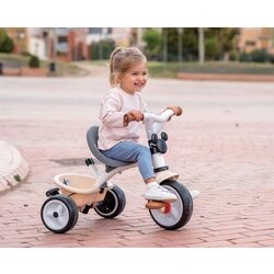 Трехколесный велосипед Smoby Baby Balade Plus (Grey/Cream) Thumb