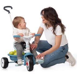 Трехколесный велосипед Smoby Be Move 740331 (Blue) Thumb