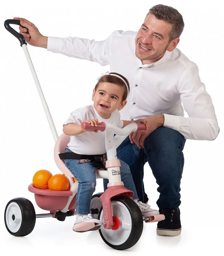 Tricicleta Smoby Be Move 740332 (Pink)