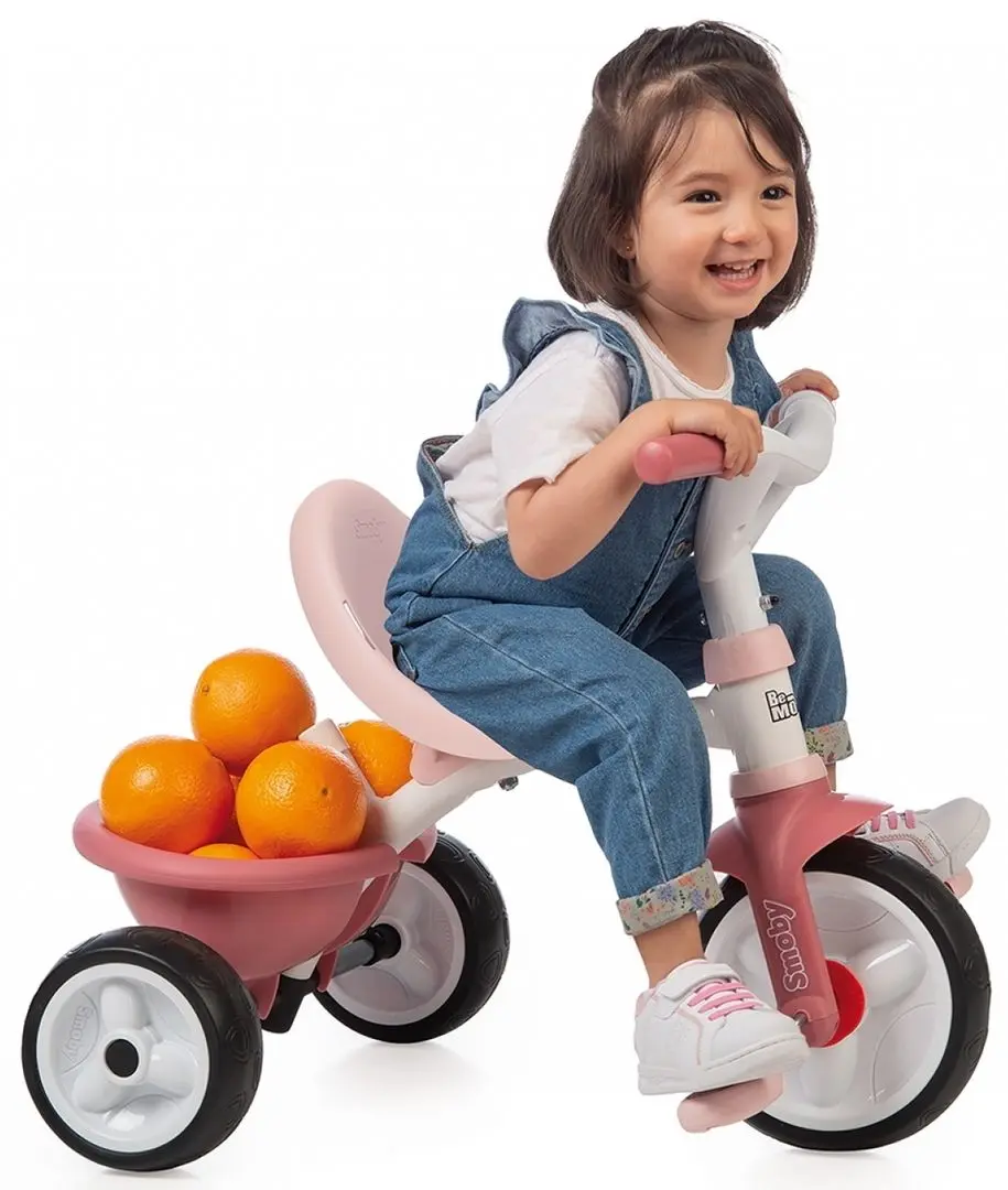 Tricicleta Smoby Be Move 740332 (Pink)