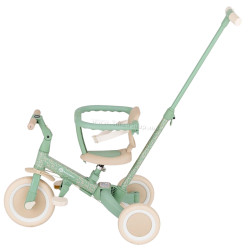 Трехколесный велосипед 5в1 Petite&Mars Turbo Plus (Green Twist)