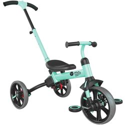 Трехколесный велосипед 4в1 Yvolution Y Velo Flippa (Green/Black)