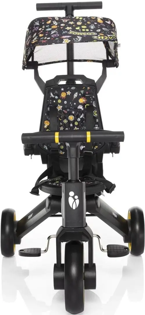 Трехколесный велосипед Zopa Nova 2 (Cosmic Black) - 2