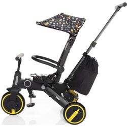 Трехколесный велосипед Zopa Nova 2 (Cosmic Black) Thumb