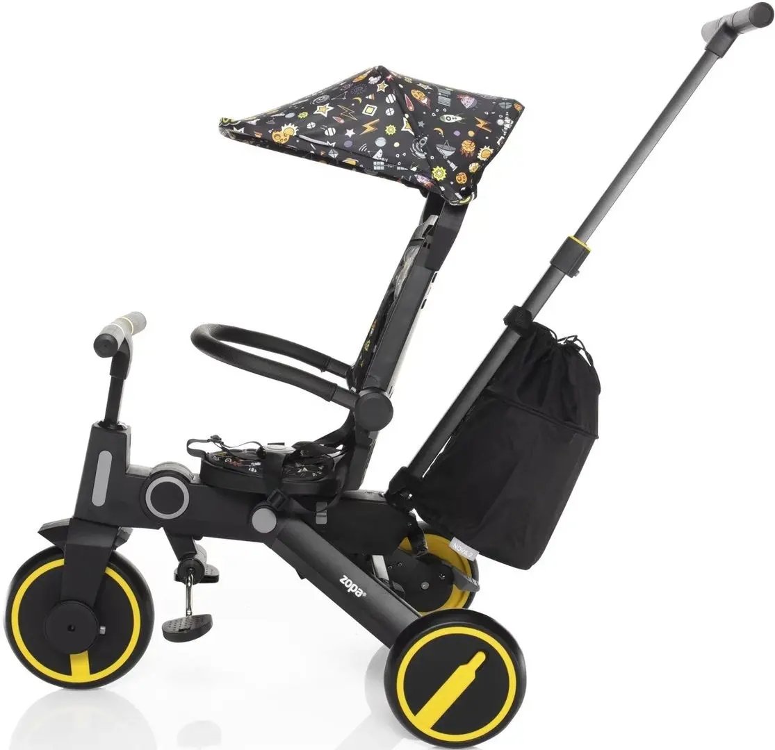 Трехколесный велосипед Zopa Nova 2 (Cosmic Black) - 3