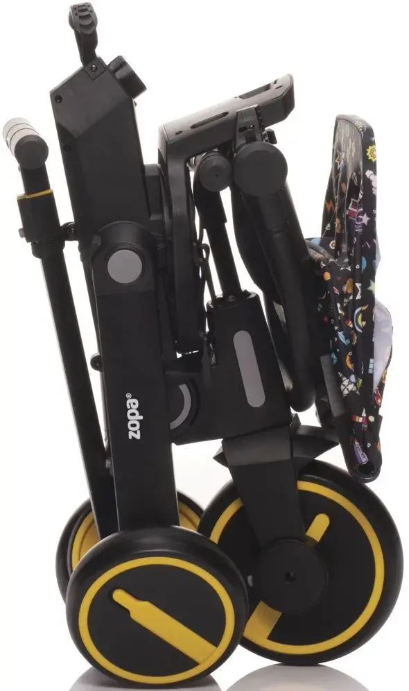 Трехколесный велосипед Zopa Nova 2 (Cosmic Black) - 4