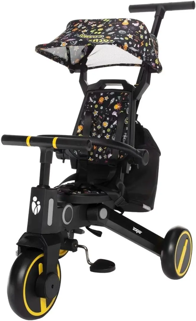 Трехколесный велосипед Zopa Nova 2 (Cosmic Black)