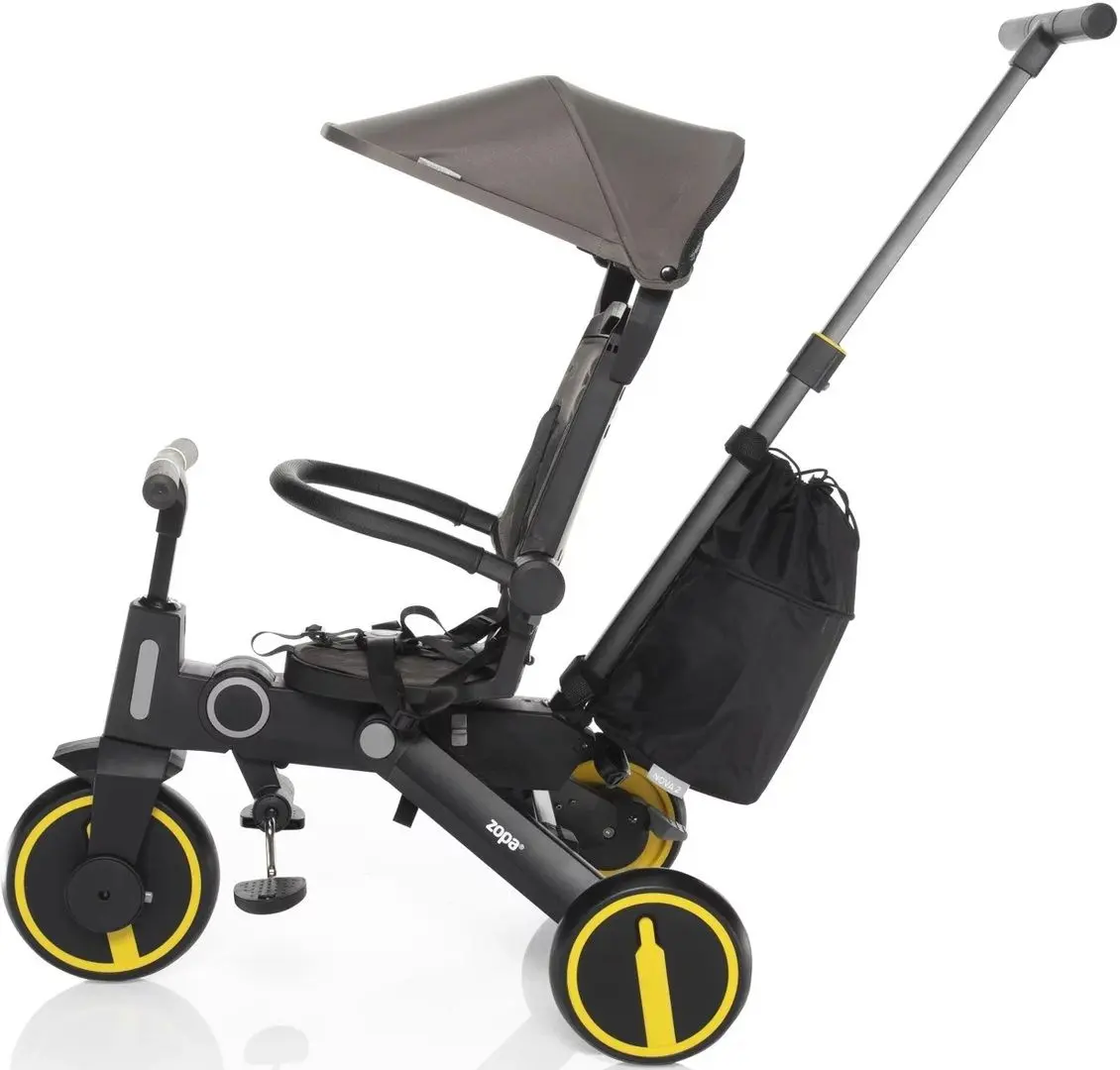 Трехколесный велосипед Zopa Nova 2 (Foggy Gray) - 3