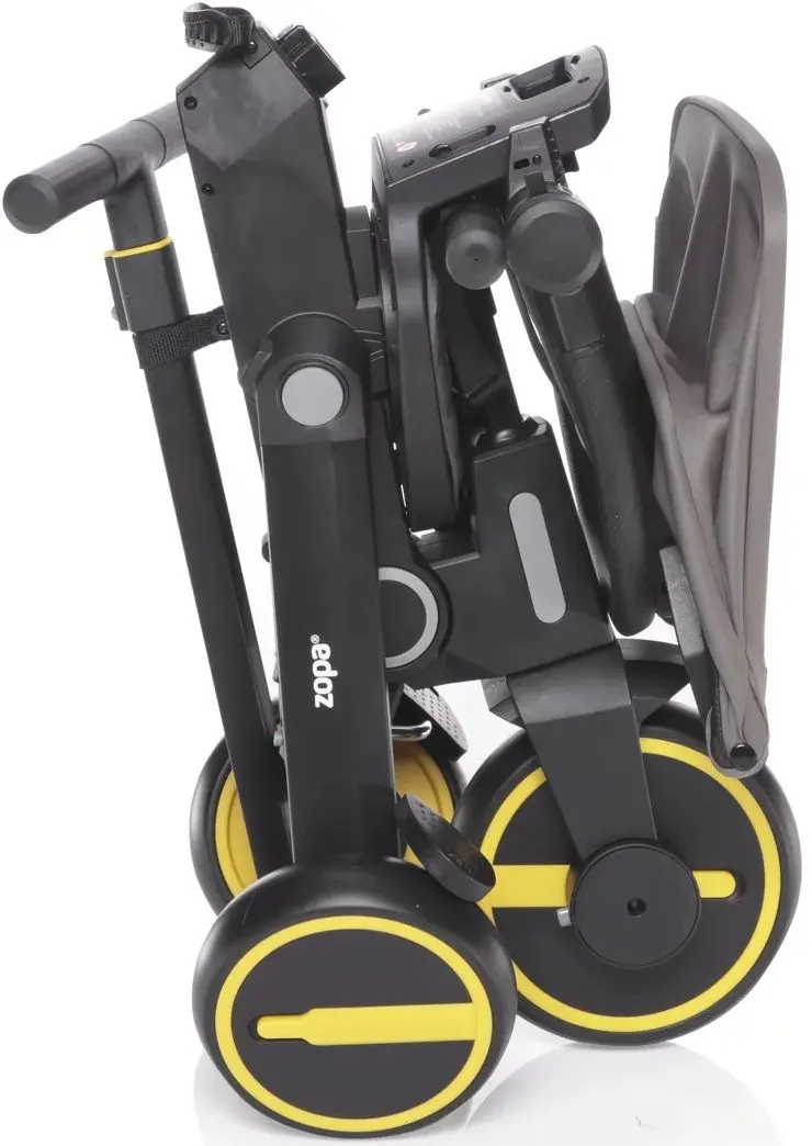 Трехколесный велосипед Zopa Nova 2 (Foggy Gray) - 4