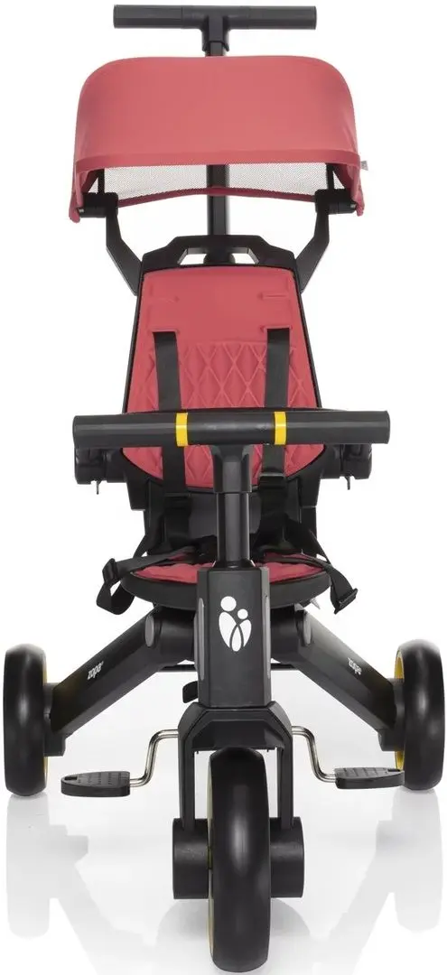 Трехколесный велосипед Zopa Nova 2 (Racing Red) - 2