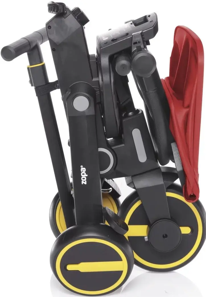 Трехколесный велосипед Zopa Nova 2 (Racing Red) - 4