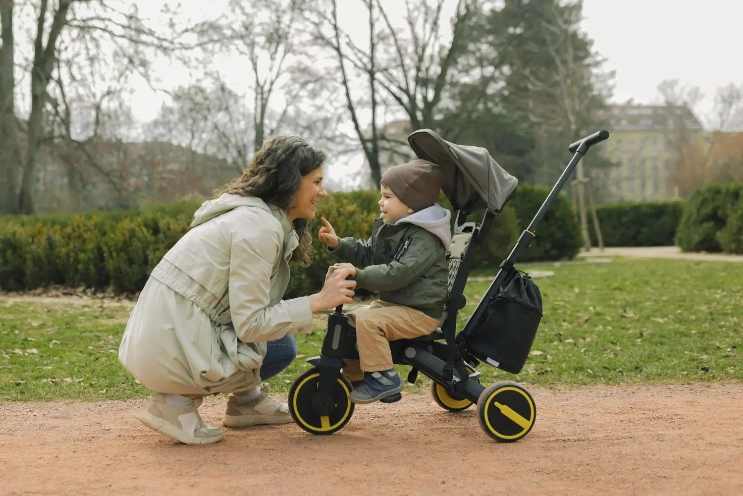 Трехколесный велосипед Zopa Nova 2 (Racing Red) - 5