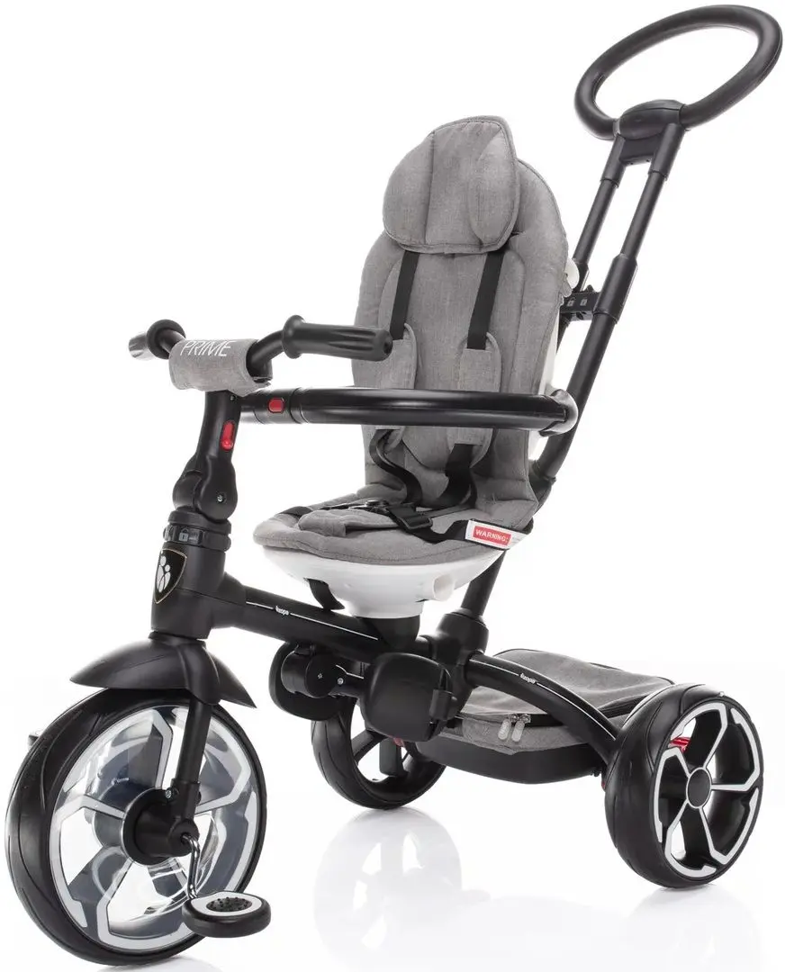 Трехколесный велосипед Zopa Prime (Grey) - 2