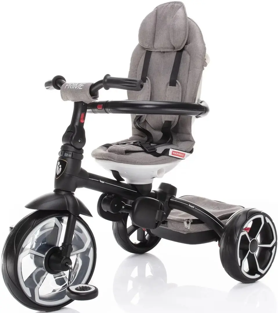 Трехколесный велосипед Zopa Prime (Grey) - 3