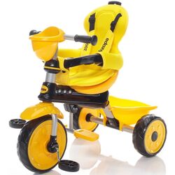 Tricicleta Zopa ZooGo (Yellow/Black) Thumb
