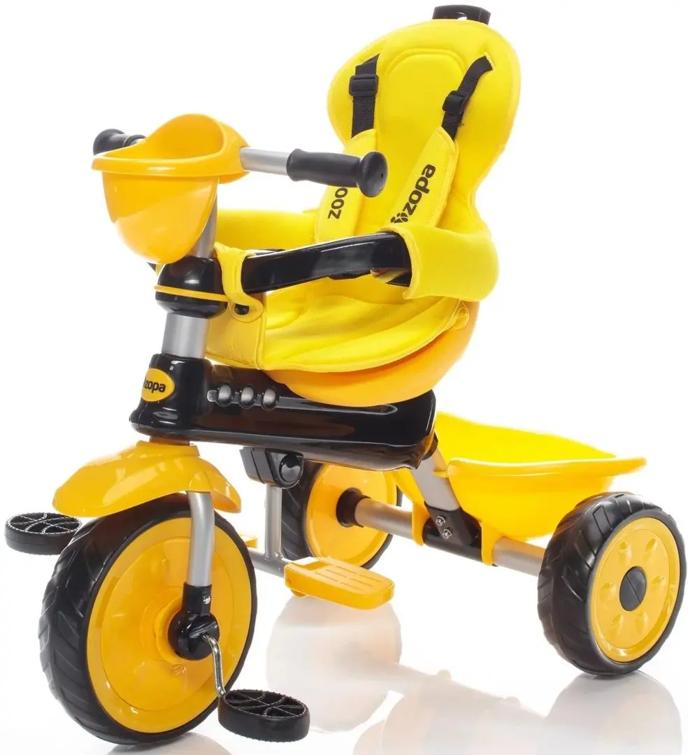 Tricicleta Zopa ZooGo (Yellow/Black) - 2